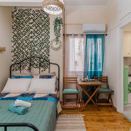 Green Boho Apartment Αθήνα Εξωτερικό φωτογραφία