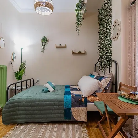 Green Boho Apartment Αθήνα Εξωτερικό φωτογραφία