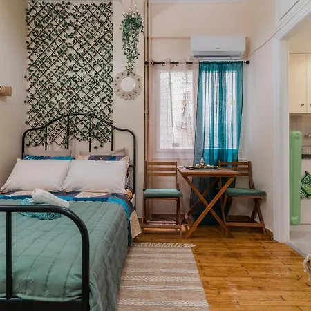 Green Boho Apartment Αθήνα Εξωτερικό φωτογραφία