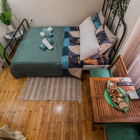 Green Boho Apartment Αθήνα Εξωτερικό φωτογραφία
