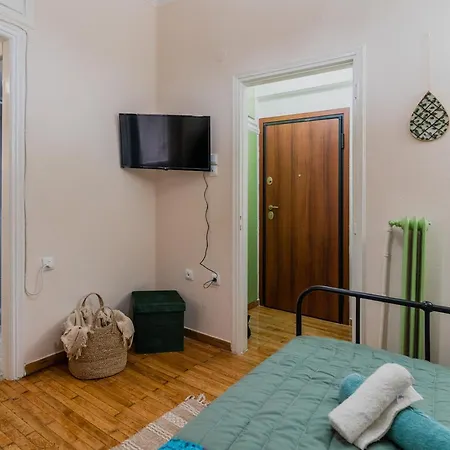 Green Boho Apartment Αθήνα Εξωτερικό φωτογραφία