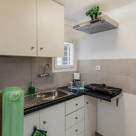 Green Boho Apartment Αθήνα Εξωτερικό φωτογραφία